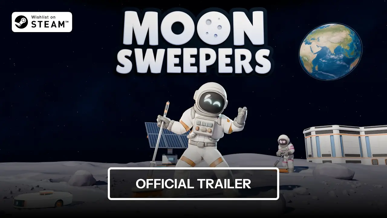 Moon Sweepers 1.0 Trailer